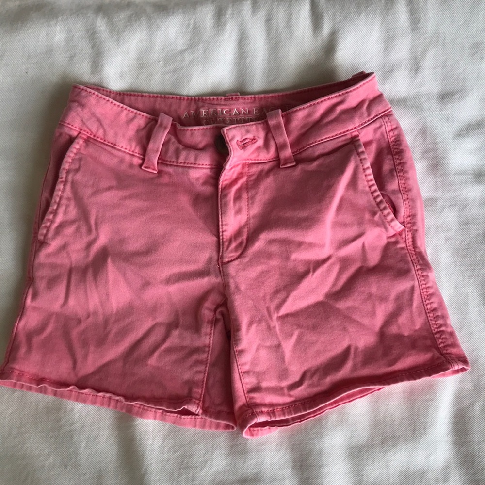AE super stretch Midi Short